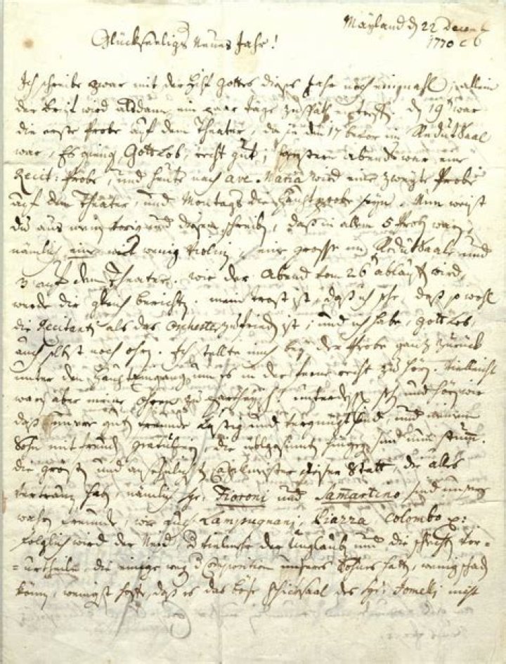 25 Days of One Direction: Niall's handwritten letters