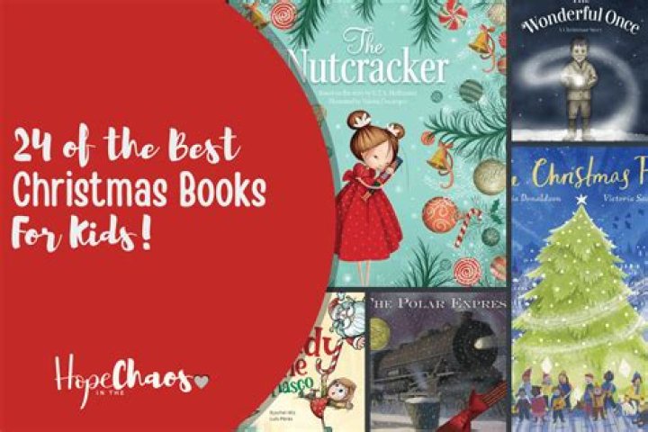 5 Christmas Books for Children