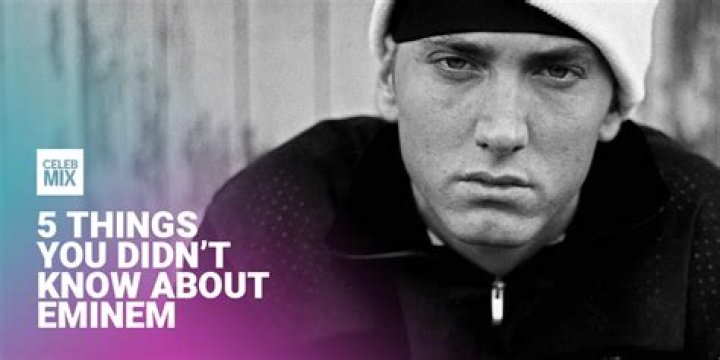 5 things you may not know about Eminem