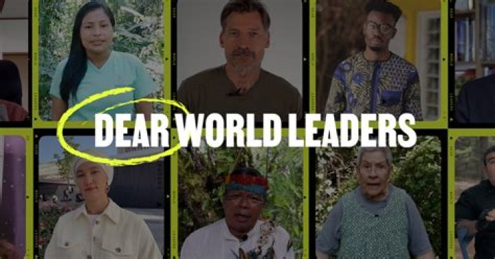 Action/1D : 'Dear World Leaders' by One Direction