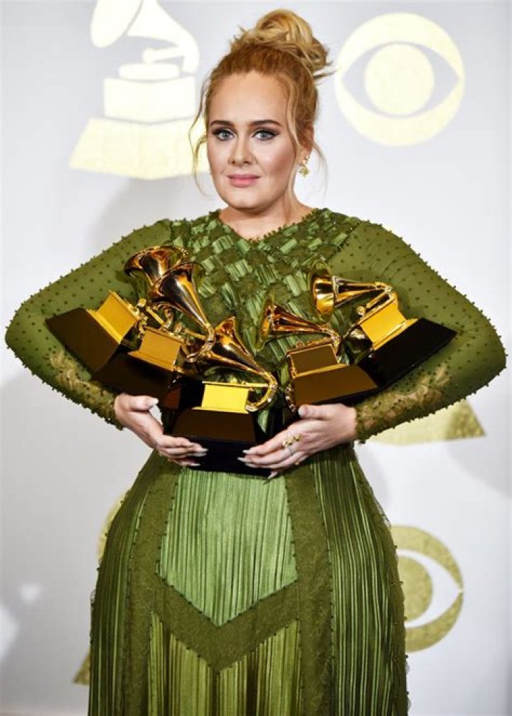 Adele does the double at the BBC Music Awards