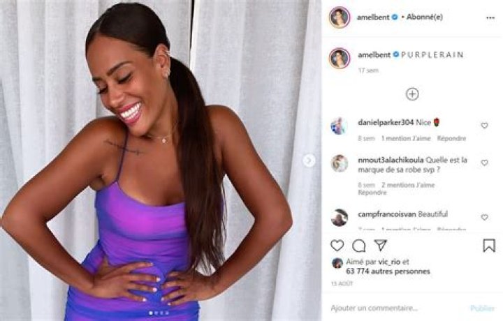 Amel Bent Prise De Poids