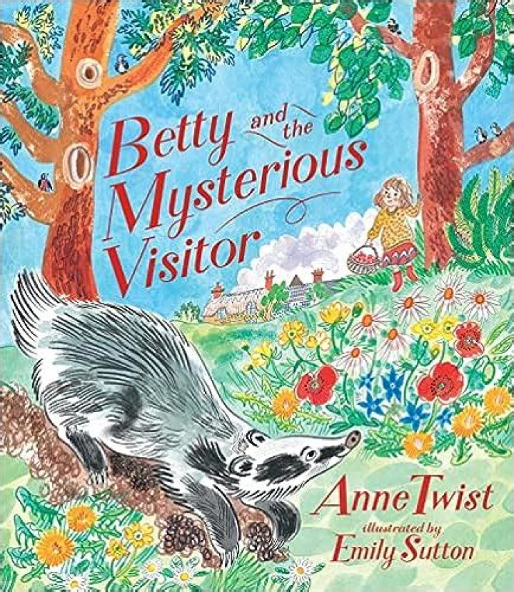 Anne Twist has announced her first ever event for Betty and the Mysterious Visitor