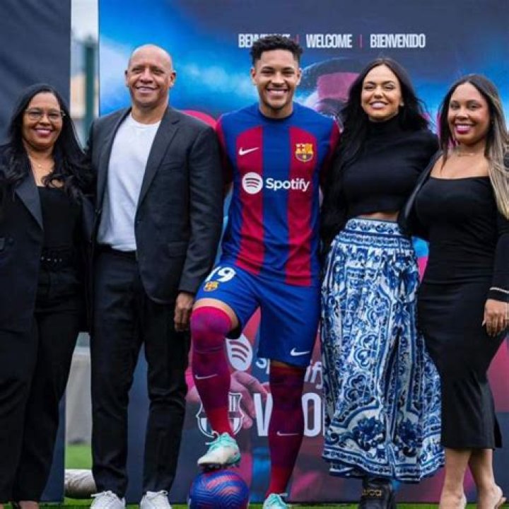 Barcelona's Vitor Roque Weds Dayana Lins Before 2024 Kickoff
