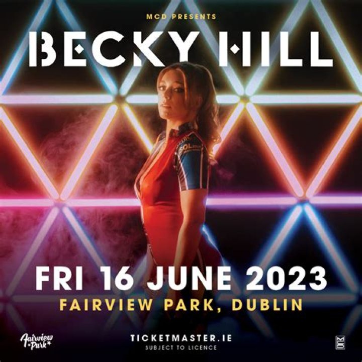 Becky Hill announces headline show at London's Scala