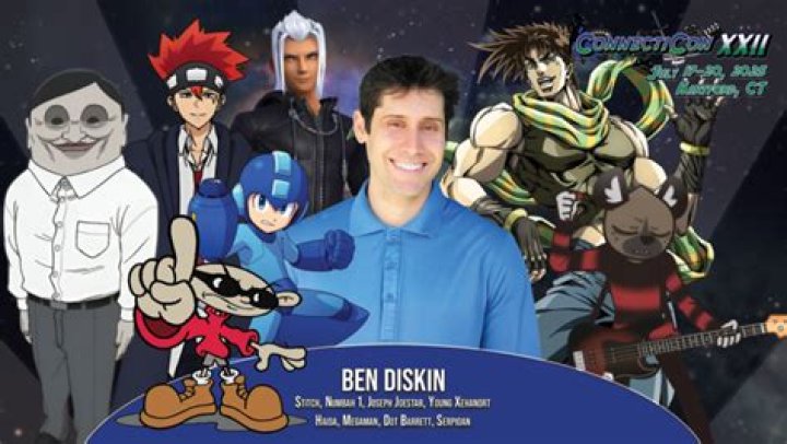 Ben Diskin - Net Worth, Age, Height, Birthday, Bio, Wiki!