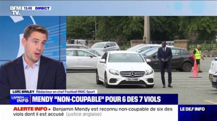 Benjamin Mendy Enfants