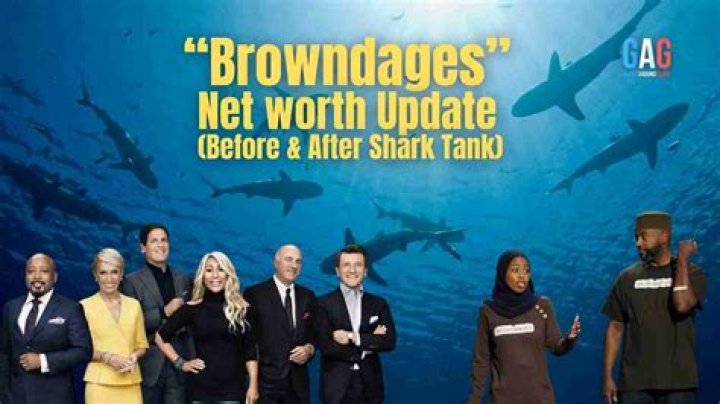 Browndages Net Worth 2024 | Browndages Shark Tank Update