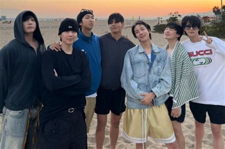 BTS on The Ellen Show for their American comeback