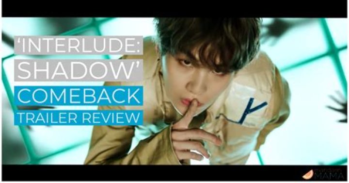 BTS unveil comeback trailer 'Interlude: Shadow'