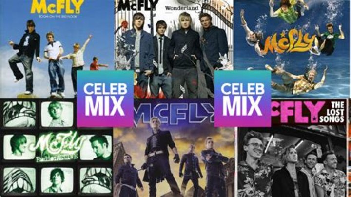 CelebMix ranks every McFly song EVER: 85-61
