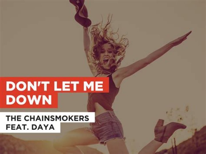 Chainsmokers feat. Daya "Don't Let Me Down" tops Dance Charts