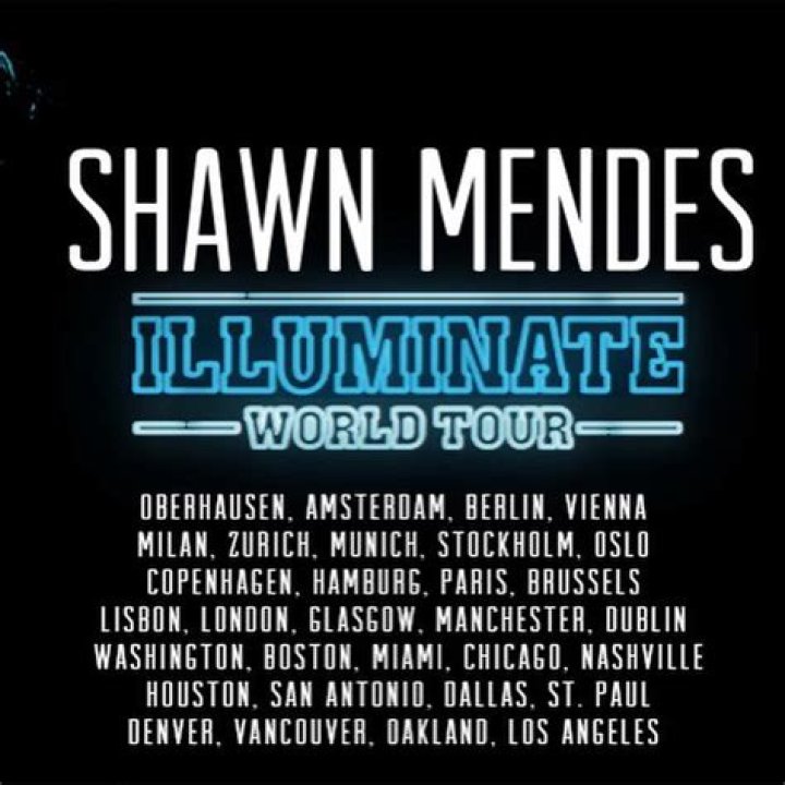 Charlie Puth and James TW to join Shawn Mendes on 'Illuminate World Tour'