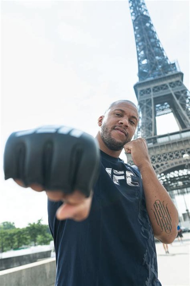 Ciryl Gane Origine Parents