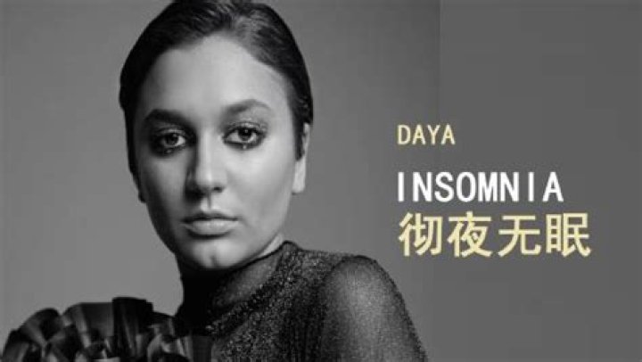 Daya releases 'Insomnia' music video