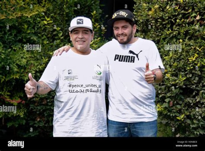 Diego Maradona Fils