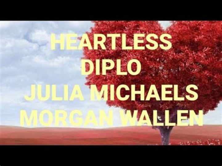 Diplo releases 'Heartless' featuring Julia Michaels & Morgan Wallen