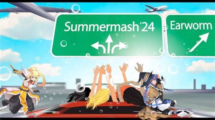 DJ Earworm unveils "Summermash '16"