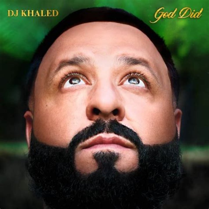 DJ Khaled reveals 'Grateful' album tracklist