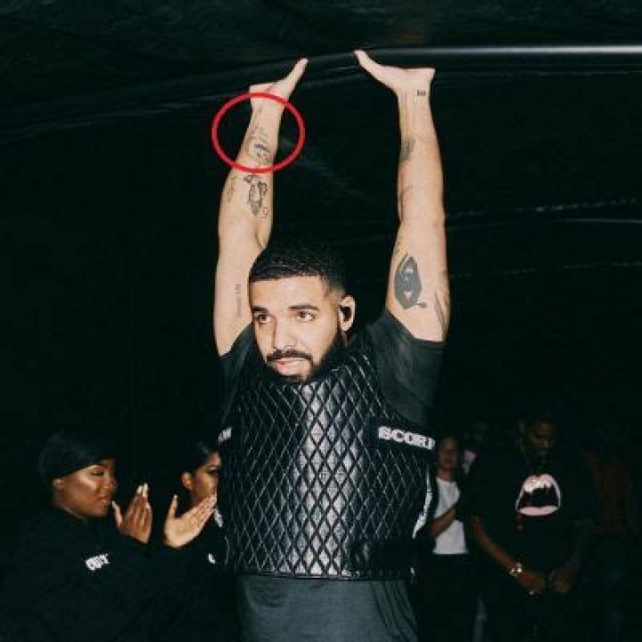 Drake’s 9 Simple Tattoos & Their Meanings