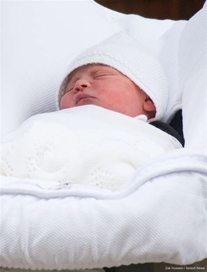 Duke and Duchess of Cambridge name baby son Louis Arthur Charles