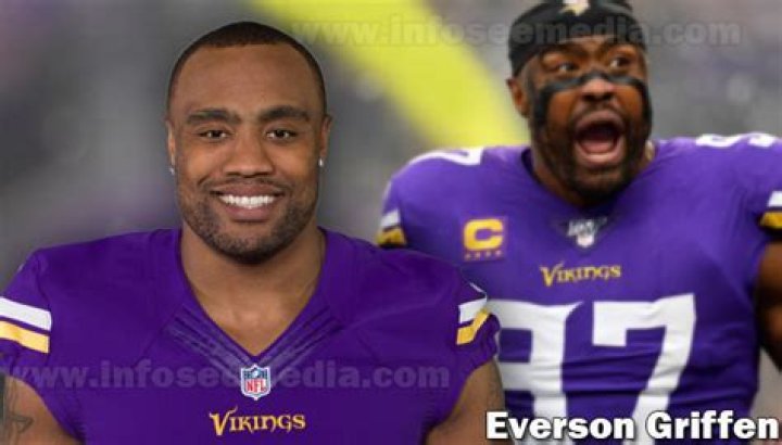 Everson Griffen Net Worth 2024, Age, Height, Bio, Birthday, Wiki!