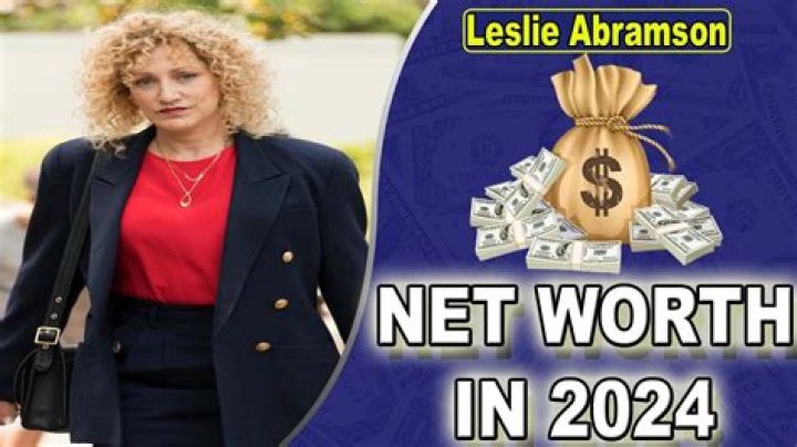 Fame | Leslie Abramson net worth and salary income estimation Apr, 2024
