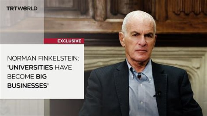 Fame | Norman Finkelstein net worth and salary income estimation Jan, 2024