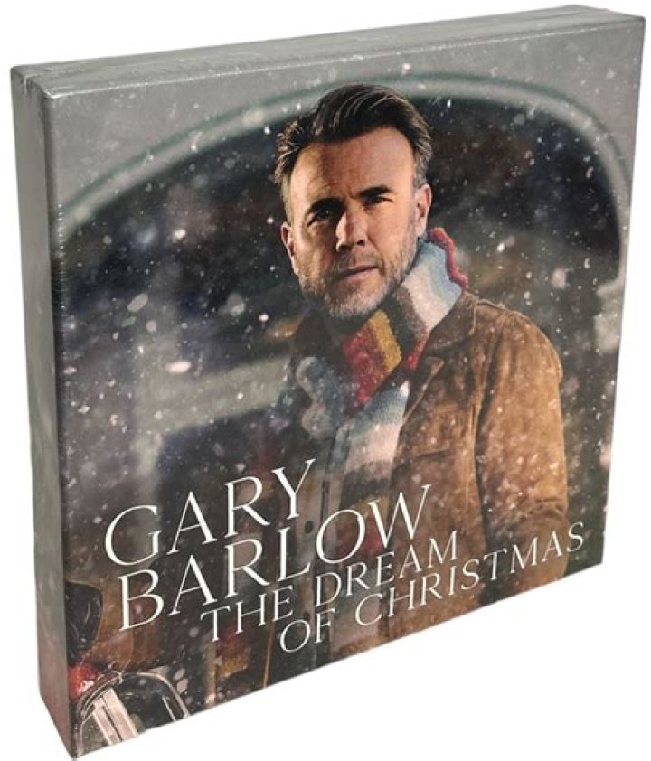 Gary Barlow announces first Christmas album 'The Dream of Christmas'