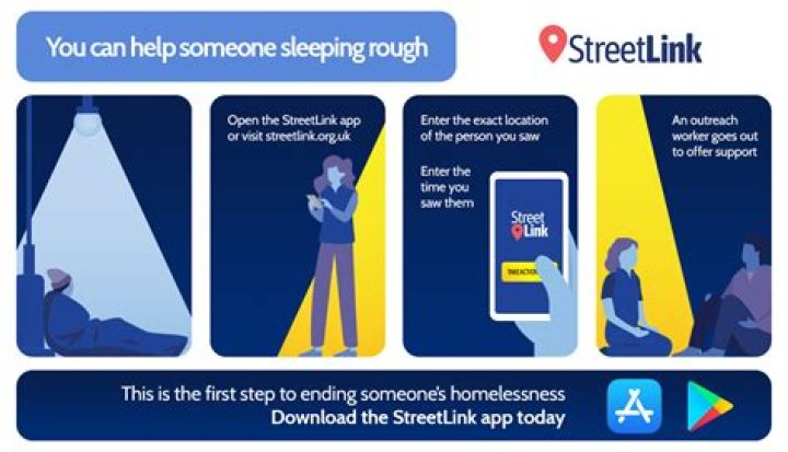 Gemma Styles supports 'rough sleepers' with StreetLink App