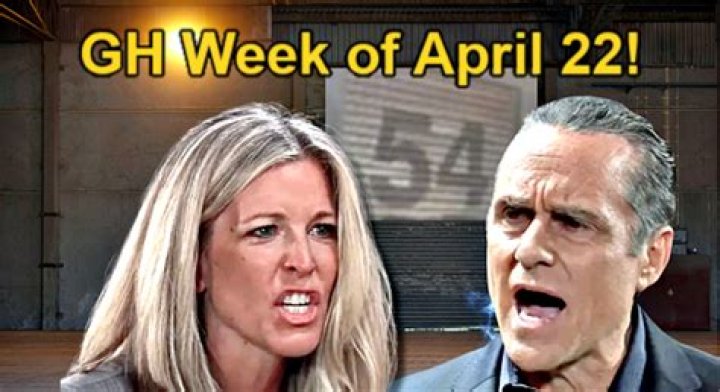 General Hospital Spoilers: Week of April 22 – Carly & Sonny’s Showdown and Nina Discovers Betrayal