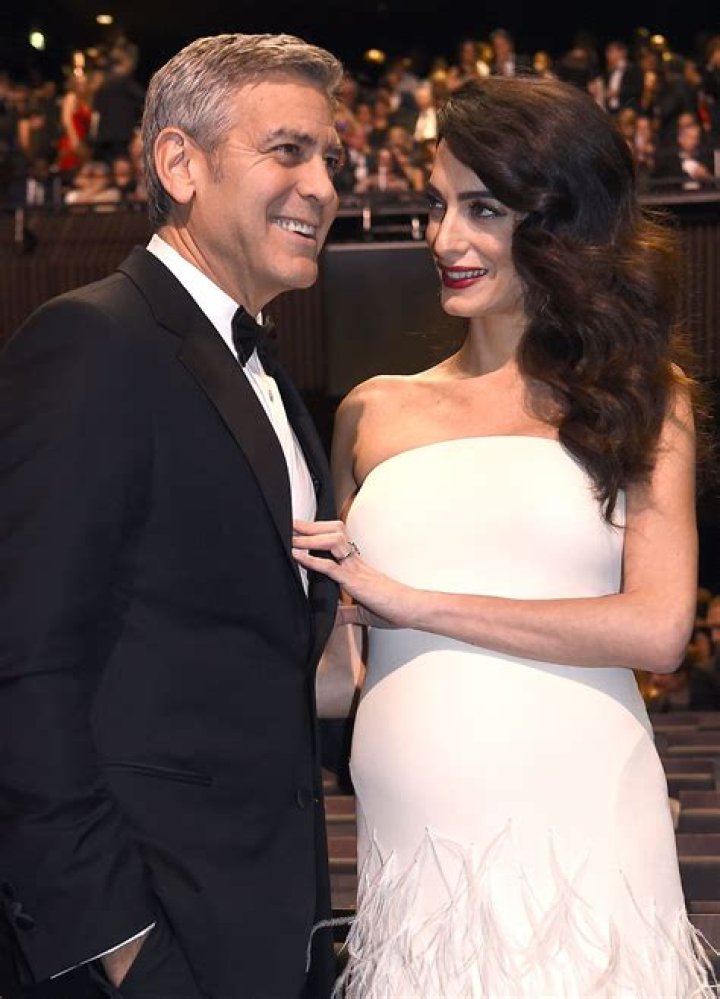 George and Amal Clooney welcome twins