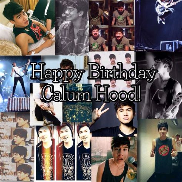 Happy Birthday Calum Hood! - CelebMix