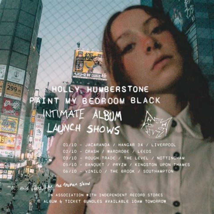 Holly Humberstone Releases New Single 'Please Don't Leave Just Yet'