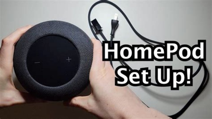 How to connect to apple homepod