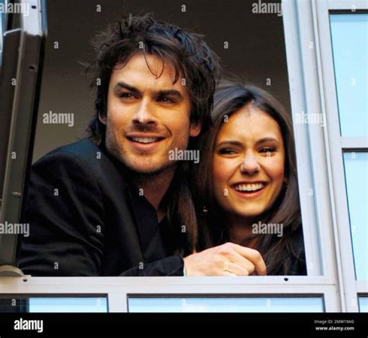 Ian Somerhalder & Nina Dobrev In Bed Together – Hot Lovers (Photo)