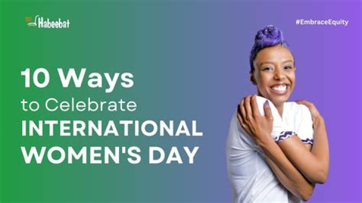 International Women's Day - How To Get Involved