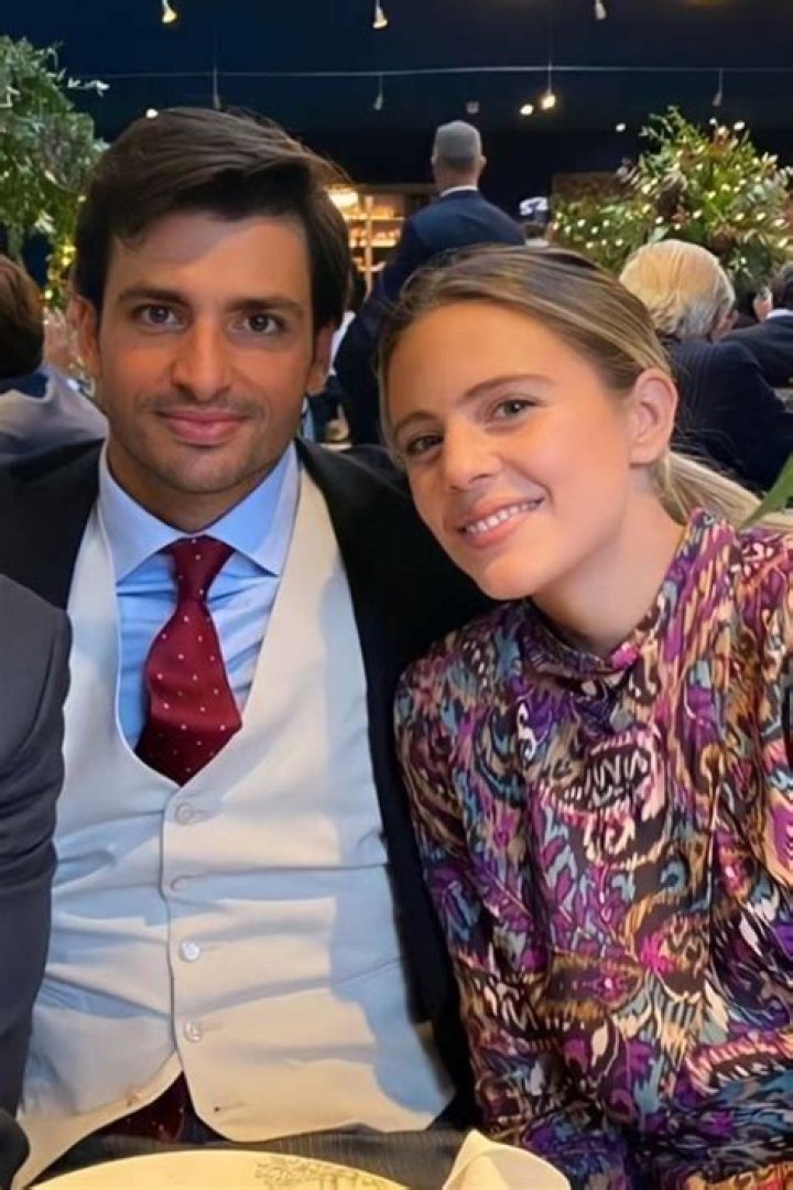 Isa Hernaez And Carlos Sainz Value Privacy In Relationship