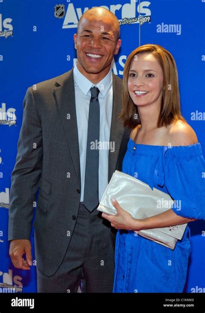 Jarome Iginla’s Wife: Who is Jarome Iginla Dating?