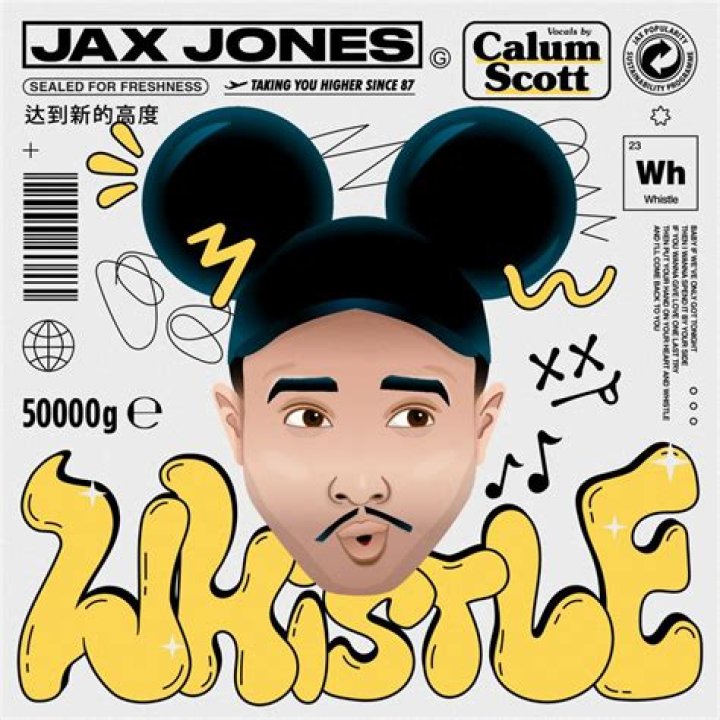 Jax Jones & Calum Scott Drop Beat Driven New Single "Whistle"