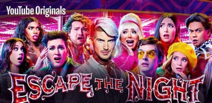 Joey Graceffa Releases Teaser Trailer for Escape The Night Season 2