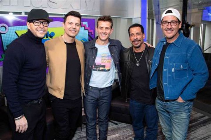 Jordan Knight of NKOTB Demonstrates That He Is A Family Man