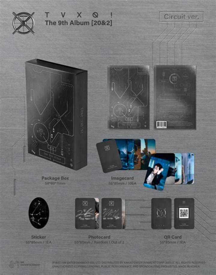 K-Pop legends TVXQ! drop 9th studio album '20&2'
