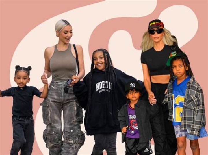 Kim Kardashian West Shares First Picture Of Saint