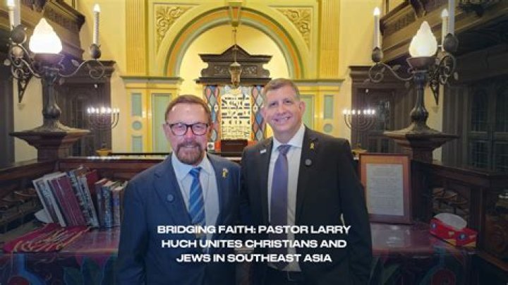 Larry Huch Net Worth Bio | Larry Huch Ministries Net Worth, Age, Books, Wikipedia