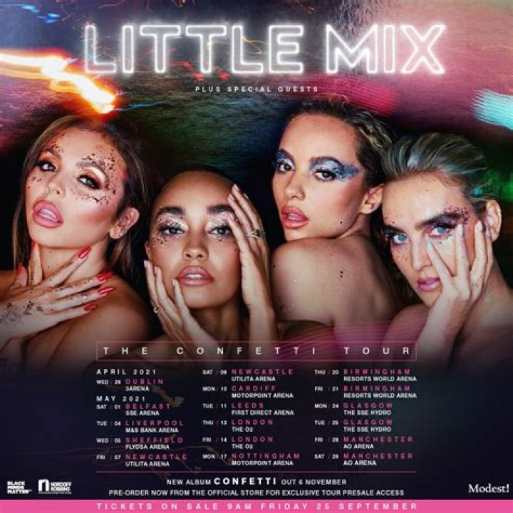 Little Mix Finally Receive Their MTV EMA Award For Best UK & Ireland Act!