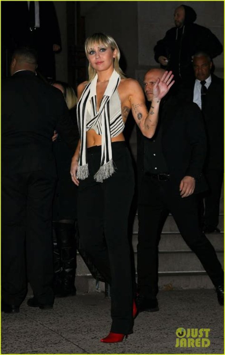 Miley Cyrus Nip-Slip at iHeart Music Festival in Vegas — Just an Accident or Planned? (PHOTOS)