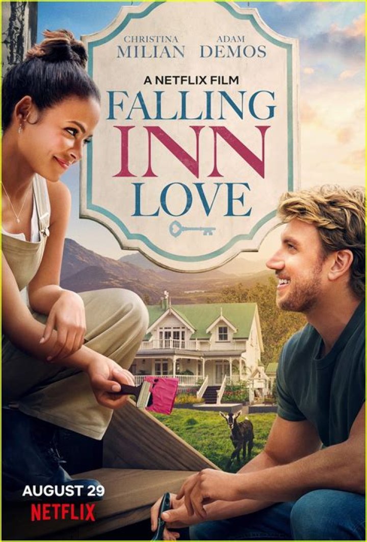 Netflix Has Released The Trailer To "Falling Inn Love" Starring Christina Milian