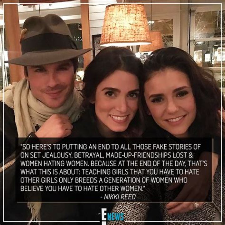 Nina Dobrev Controls Ian Somerhalder, Nikki Reed Wedding Plans: Nikki Trying to Repair Nina Friendship?