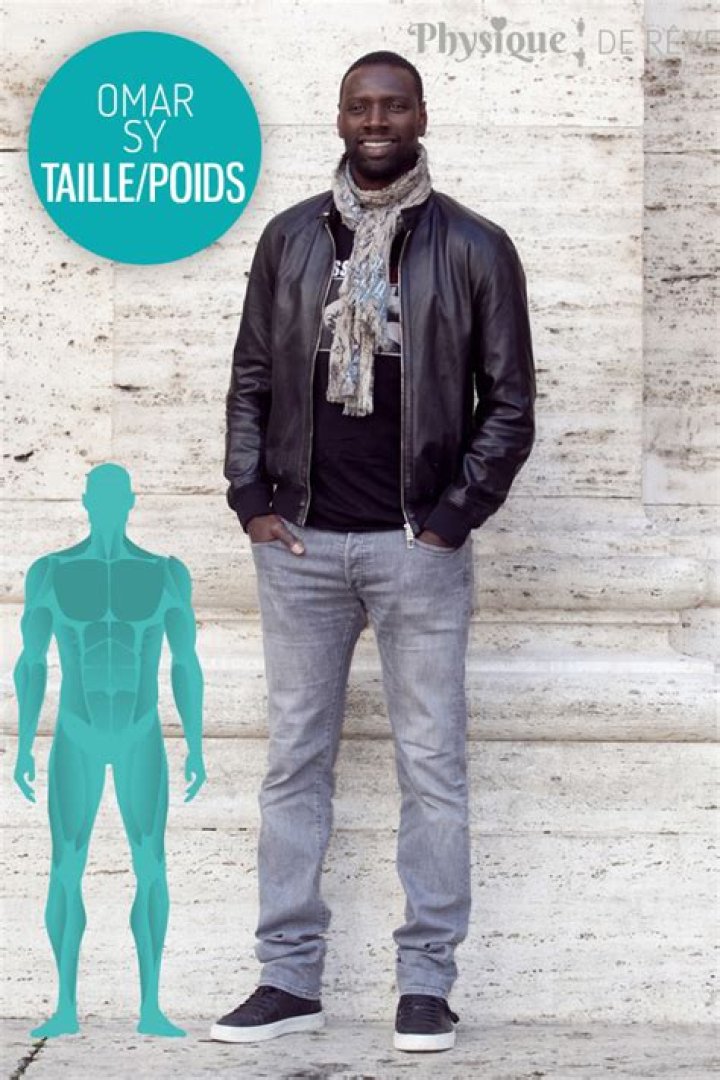 Omar Sy Taille Poids